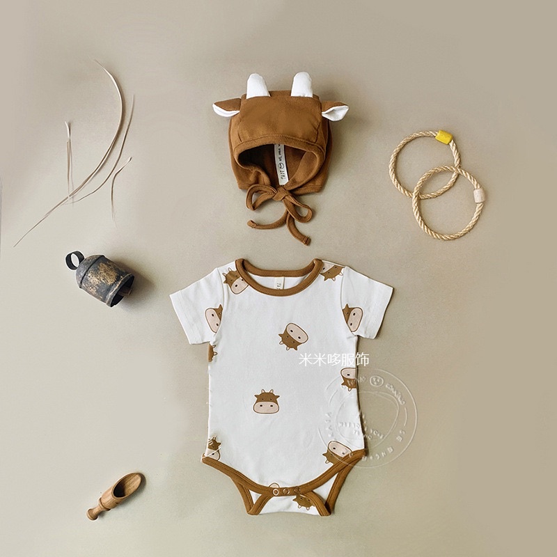 Cow romper bayi