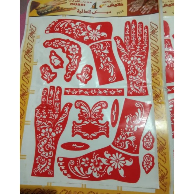 

CETAKAN HENNA