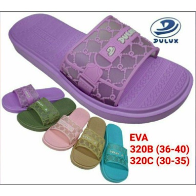 DX-320B Sandal Selop Wanita / Sandal Slide Wanita Merek Dulux Ukuran 36-40