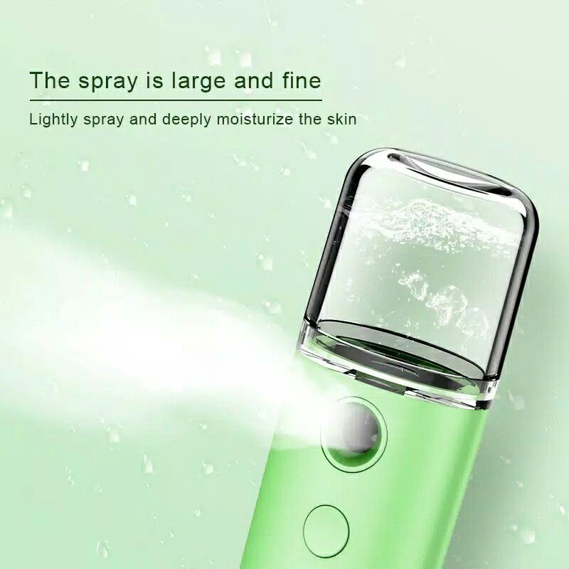 GERAIFATIN!! Nano Mist Spray Nano Perawatan Wajah Muka Portable Mini Facial Usb