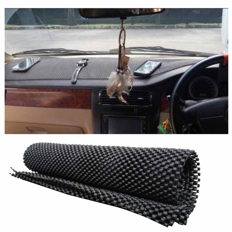 NON SLIP MAT / TATAKAN ANTI LICIN DASHBOARD AC004 PANJANG 1.5M X 30CM