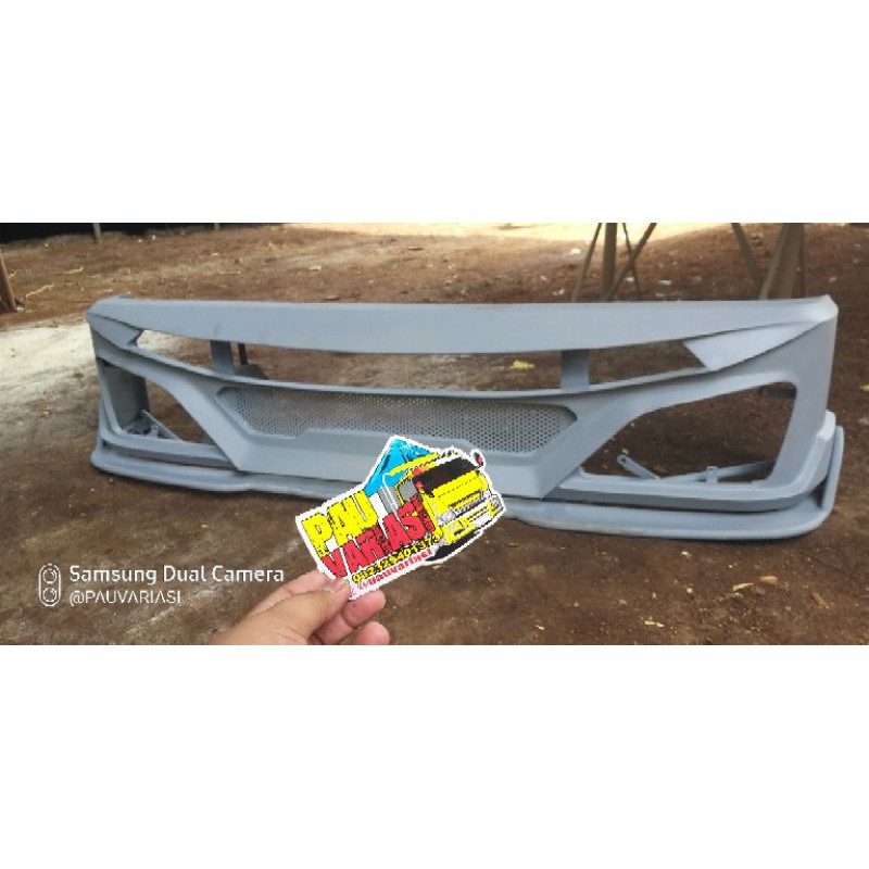 Bemper truk model m18 canter elf dyna umplung dll