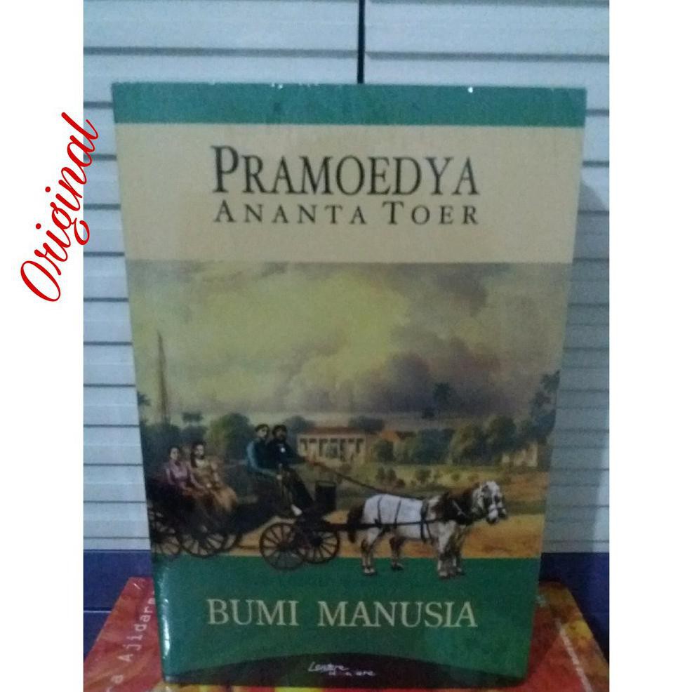 Original Buku Bumi Manusia Pramoedya Ananta Toer New Arrival