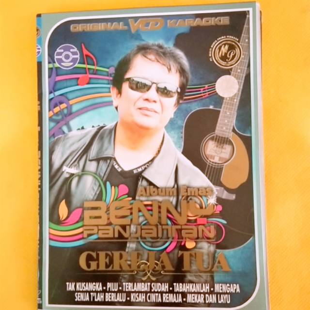 KASET MUSIK VIDEO VCD ORIGINAL LAGU KARAOKE BENNY PANJAITAN