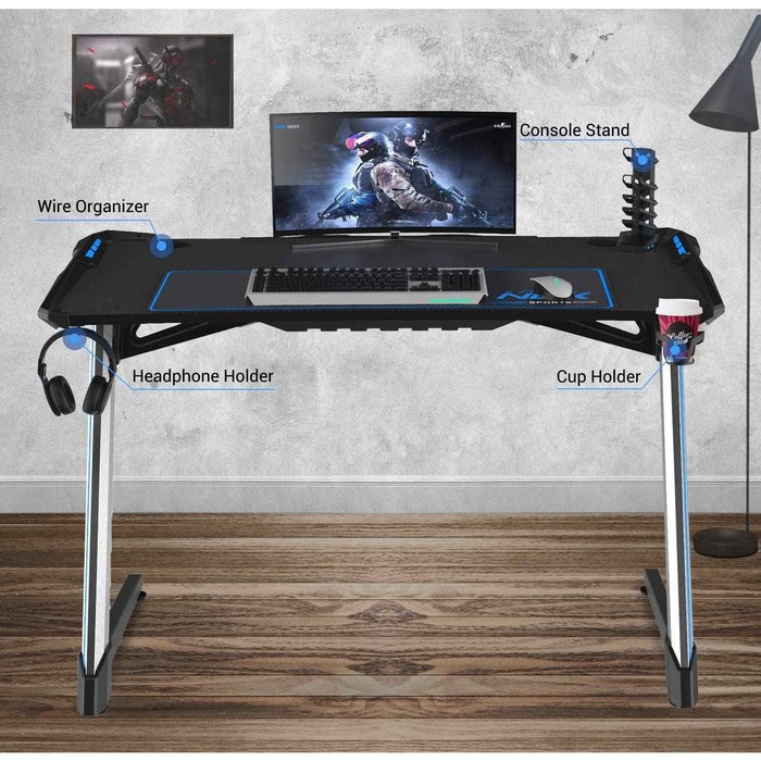 DXRacer NEX Gaming Desk / Meja Komputer Gaming