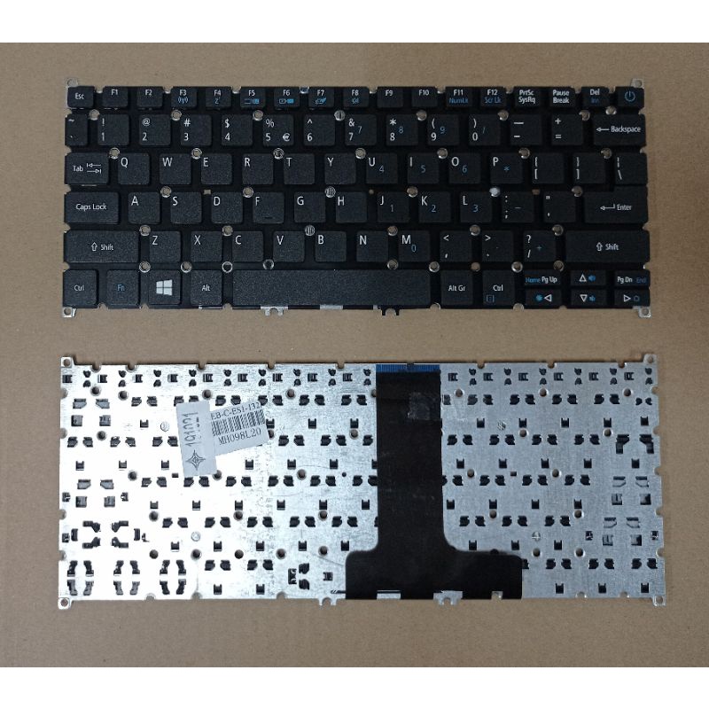 KEYBOARD ACER ASPIRE ES11 ES1 132 ES1-132  Acer Aspire 3 A311-31 A311-31-c5z5 A311-31-c64m TOMBOL POWER