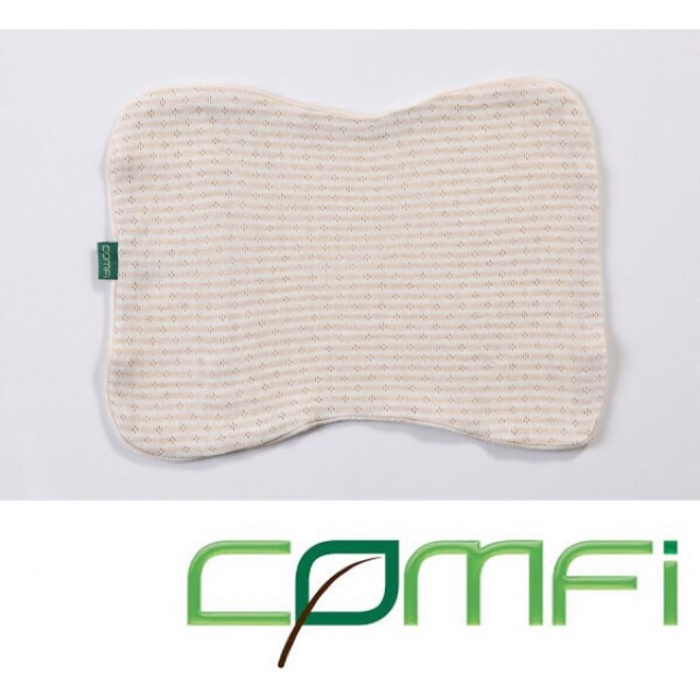 Comfi organic pillow case newborn &amp; kids - sarung bantal