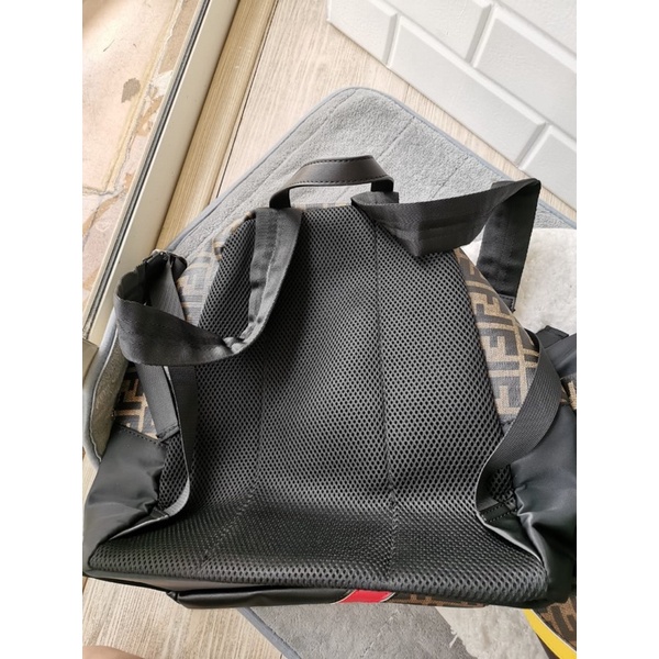 Tas Ransel pria Fendi nylon import premium tas backpack pria import