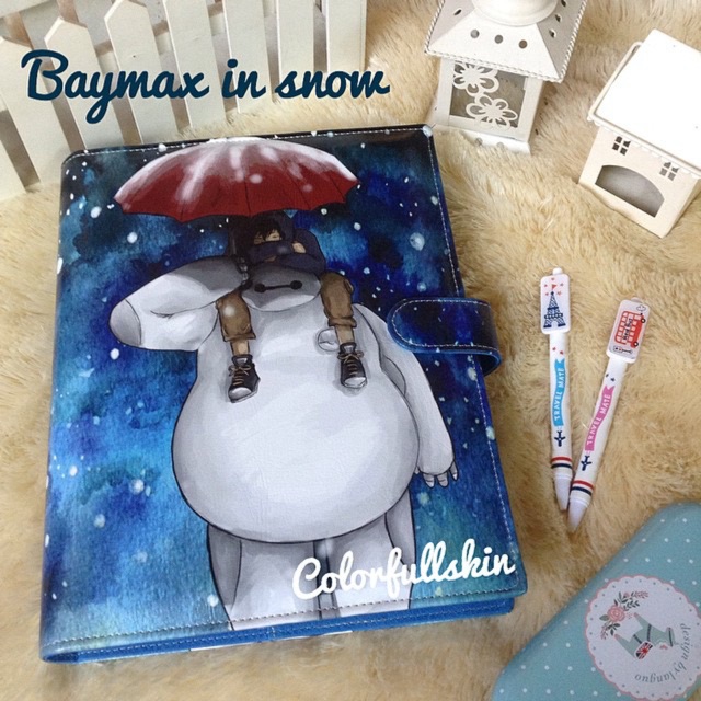 

Baymax in snow