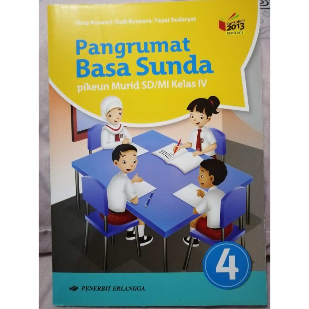 Buku Basa Sunda Sd Mi Kelas 4 K13revisi Shopee Indonesia