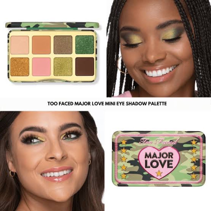 TOO FACED - Major Love Eyeshadow Palette - TOO FACED Eyeshadow