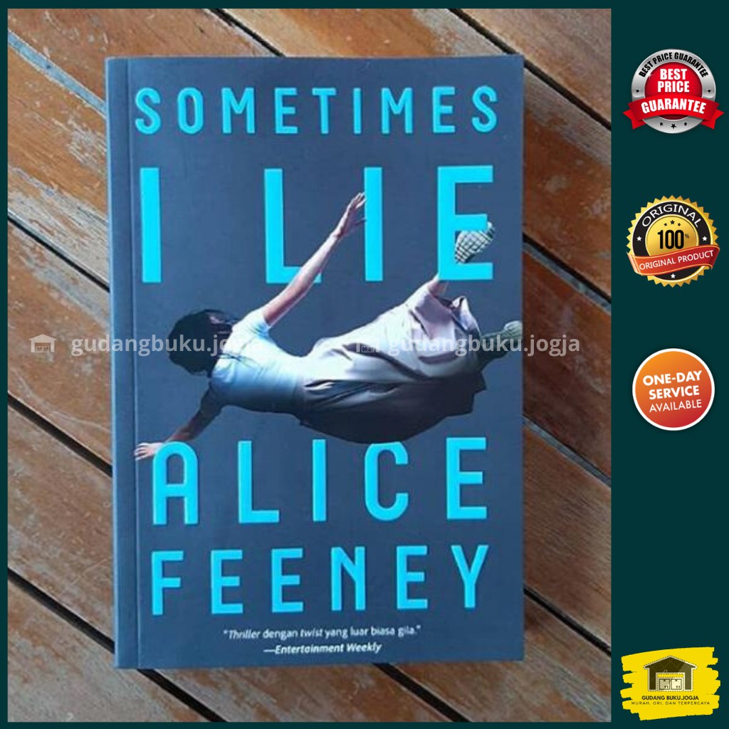 Novel Sometimes I Lie - Alice Feeney