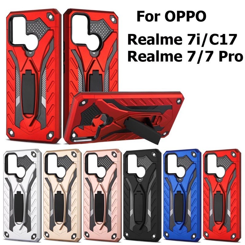 Case Phanthom Realme 7 / Realme 7 Pro Hard Case Phantom Style Robot Transformer Case Hp