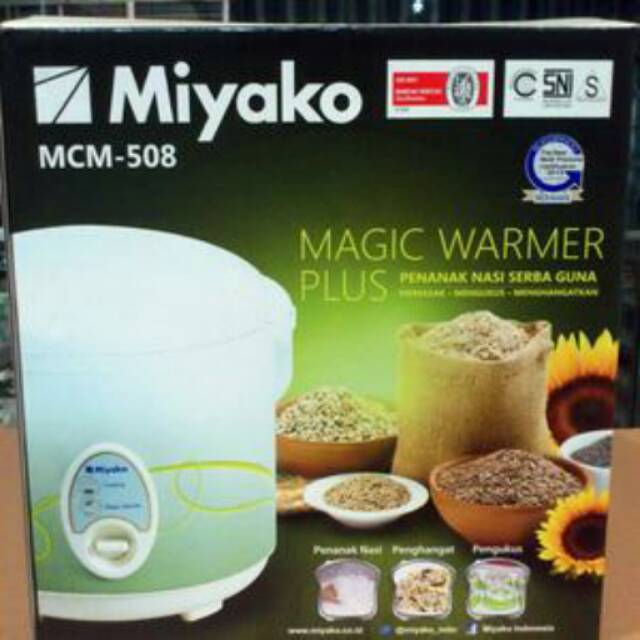 Magic com miyako 508
