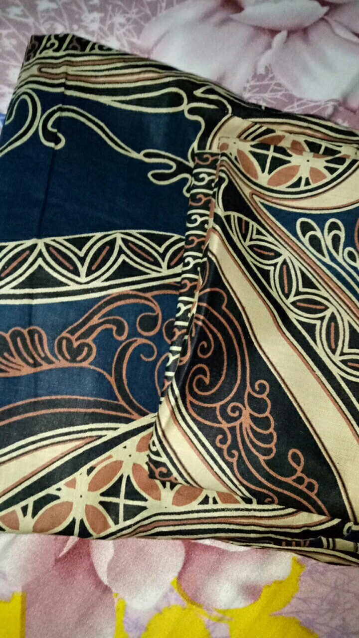 Baju Batik Pria Slimfit Big Size M L Xl Xxl Atasan Kemeja Batik Lengan Panjang