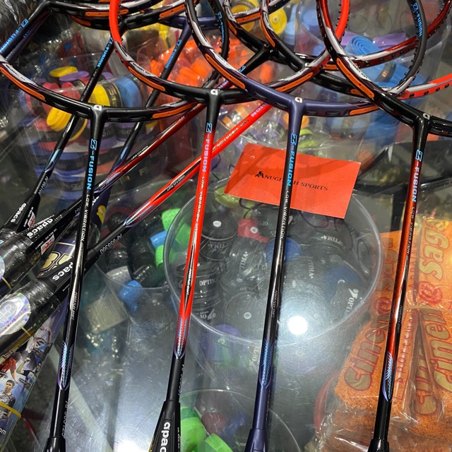 Raket Badminton Apacs Z-FUSION Low Vibration ORIGINAL