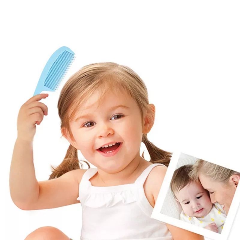 2in1 Sisir Bayi dan Anak Karakter