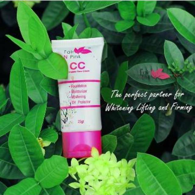 FAIR N PINK CC CREAM // CC CREAM FAIN N PINK // CC CREAM
