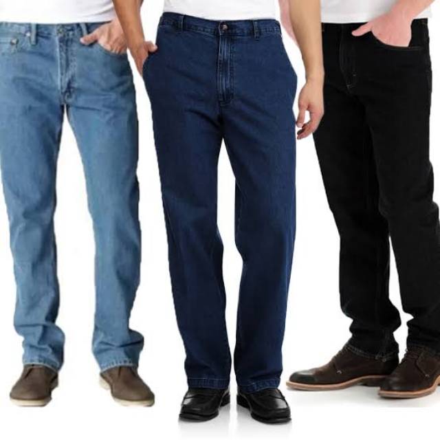  CELANA  JEANS  PRIA  ORIGINAL CELANA  JEANS  REGULER CELANA  