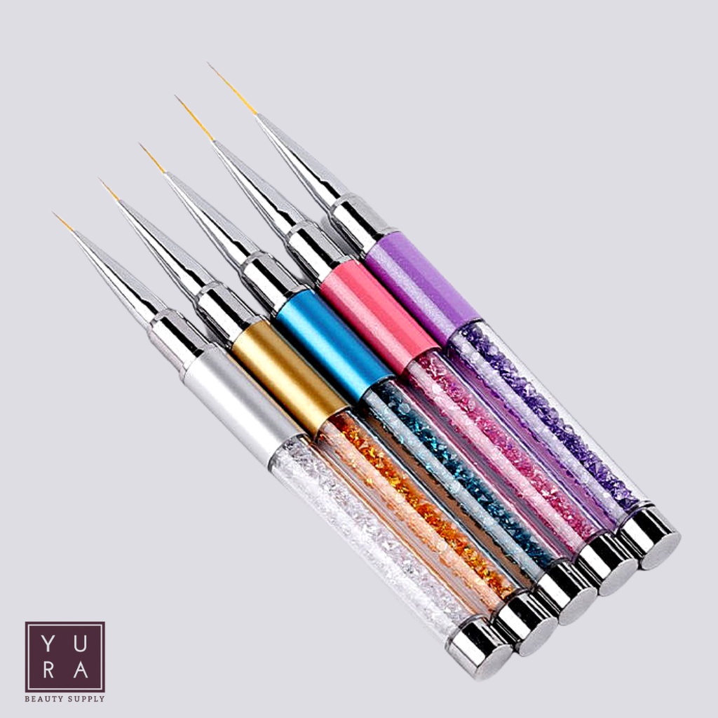 Brush Liner Balls Satuan / Kuas liner nail art