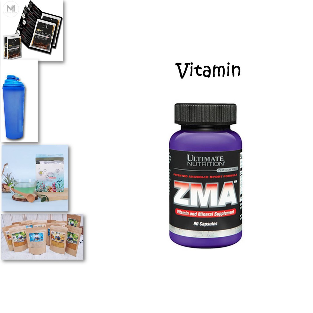 UN Ultimate Nutrition ZMA 90 CAPS
