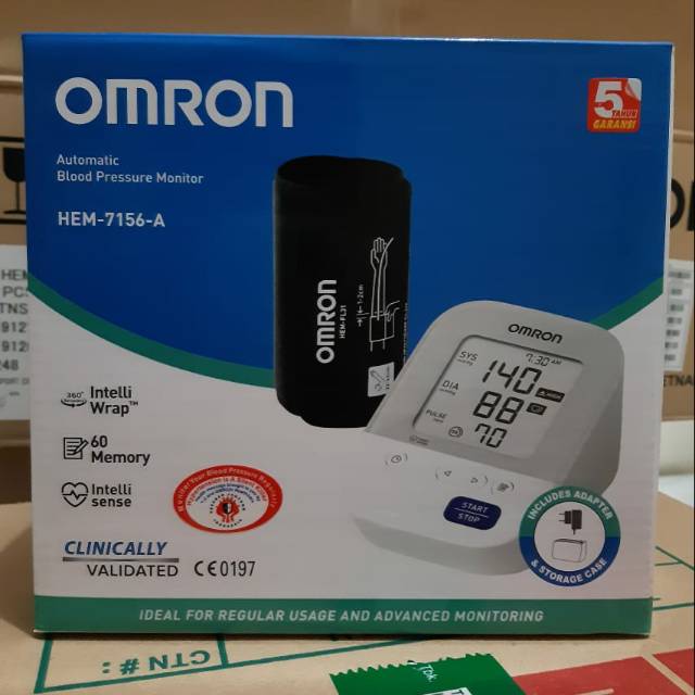 Tensi Digital Omron HEM-7156-A / Tensi Digital / Omron / Tensi Omron / Omron HEM-7156-A / Omron