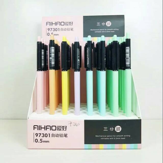 

Pensil Mekanik Sweet Colour 0.5mm