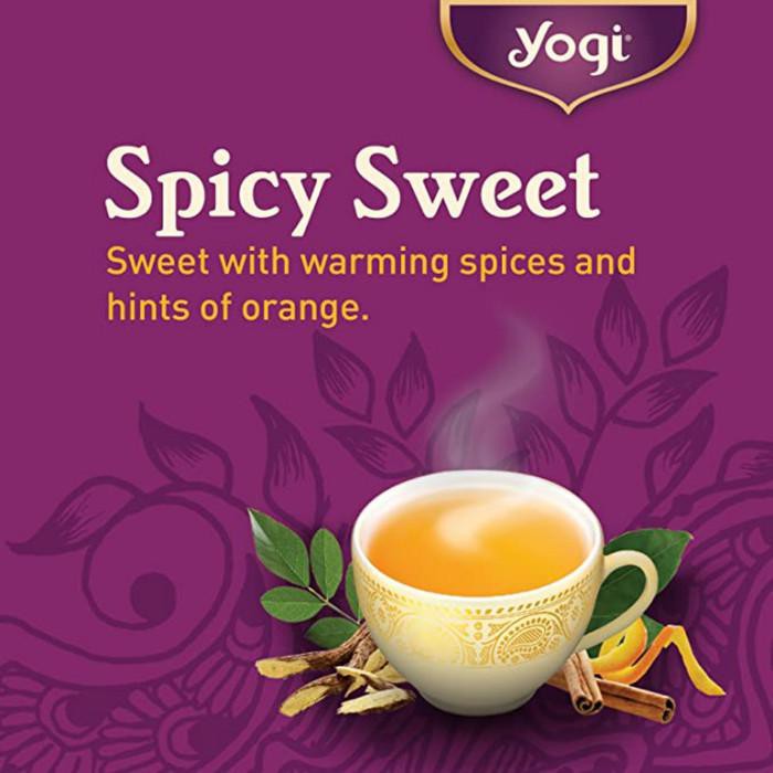 

PROMO! Yogi Tea Egyptian Licorice Tea Teh Organik Herbal Sehat Caffeine Free | Teh Kemasan