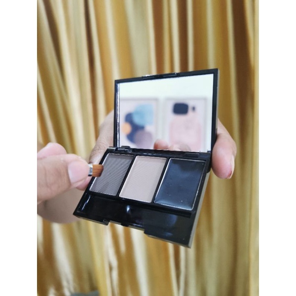 EYEBROW KIT CELAK GEL 3IN1 KUALITAS TERBAIK