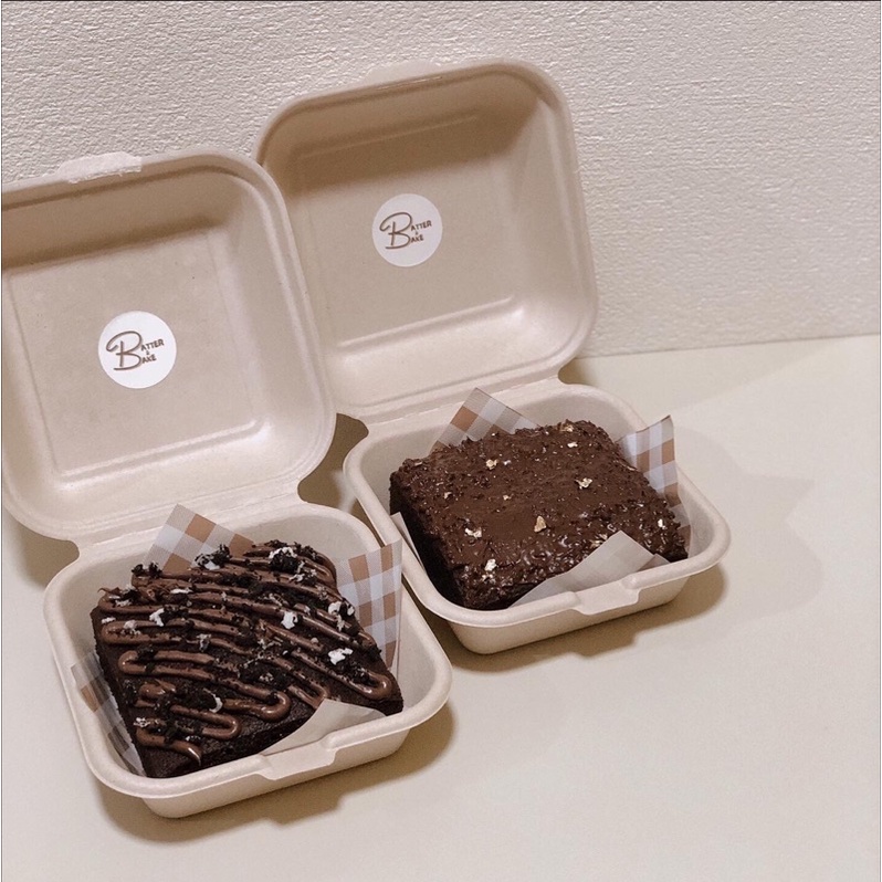 

Bento Brownies [Chocolate Series]