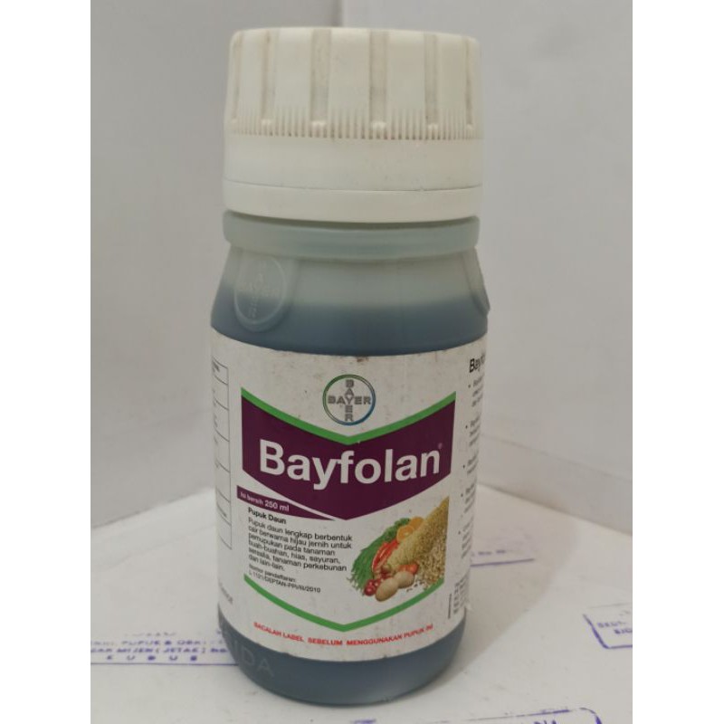 PUPUK DAUN BAYER BAYFOLAN 250 ML