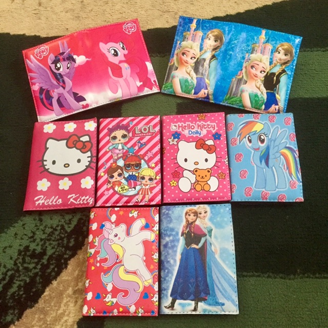 GROSR TEREDIA Dompet lipat buku anak perempuan motif karakter lucu yang disukai anak anak #dompet #dompetcewek