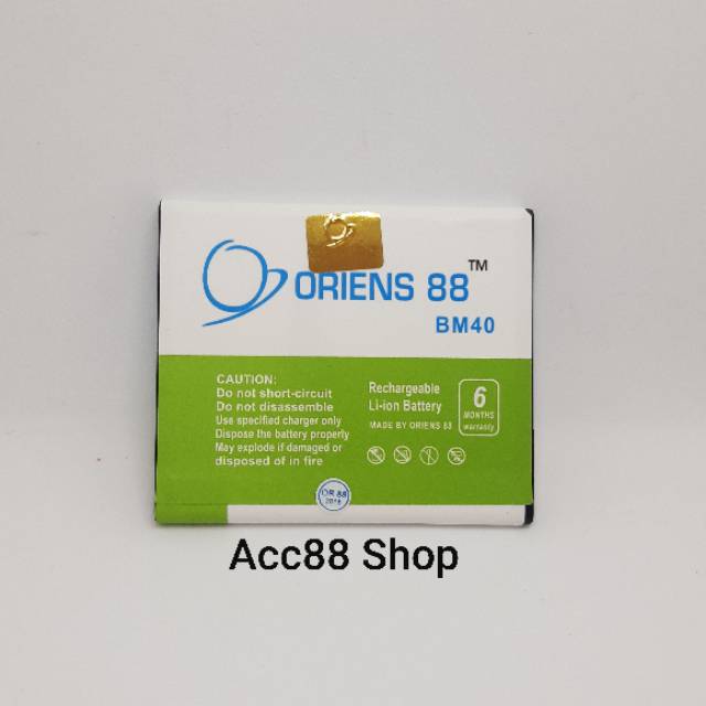 Baterai Batre Battery Double Power Xiaomi Redmi Mi 2A BM40 OR88/ Oriens88