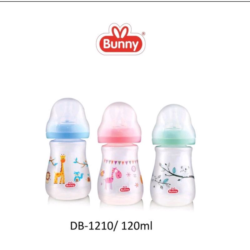 Botol Dot Susu Bayi Merek Lusty Bunny Model Slimneck Standarneck Bayi Baby Lustybunny