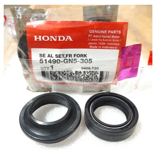 Seal Shockbreaker Seal Set FR Fork GN5 51490-GN5-305