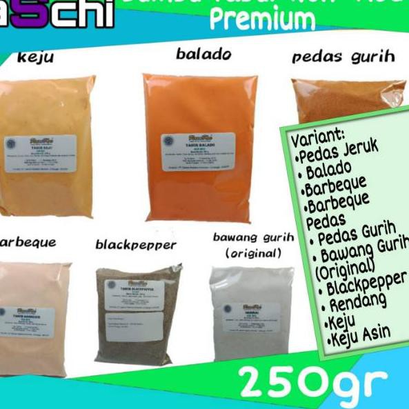 

★ JBW8 Bumbu Tabur Non MSG 250g Premium ✶ ➙