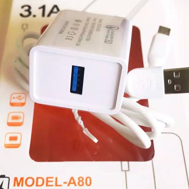 (NC) Charger Qualcomm / Fast charging XIaomi 3.1A model A80