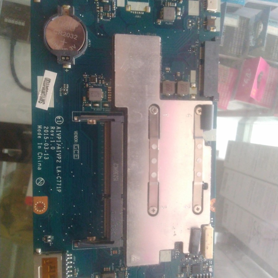 Motherboard Mobo Mainboard LENOVO Ideapad 100 14IBY Normal