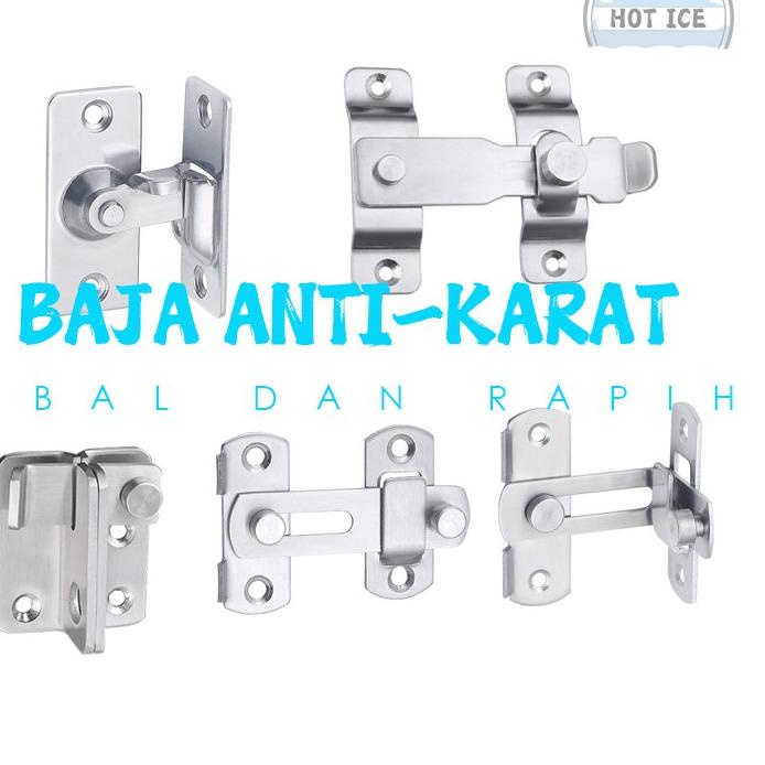 ✪ Grendel overpal gembok selot slot overpal gembok Selot pintu Cantolan gembok grendel pintu ℗