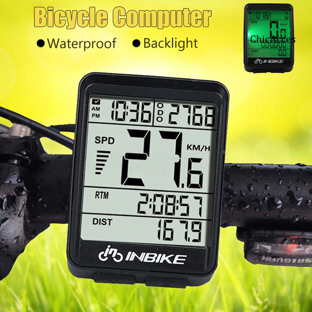 wireless bike odometer