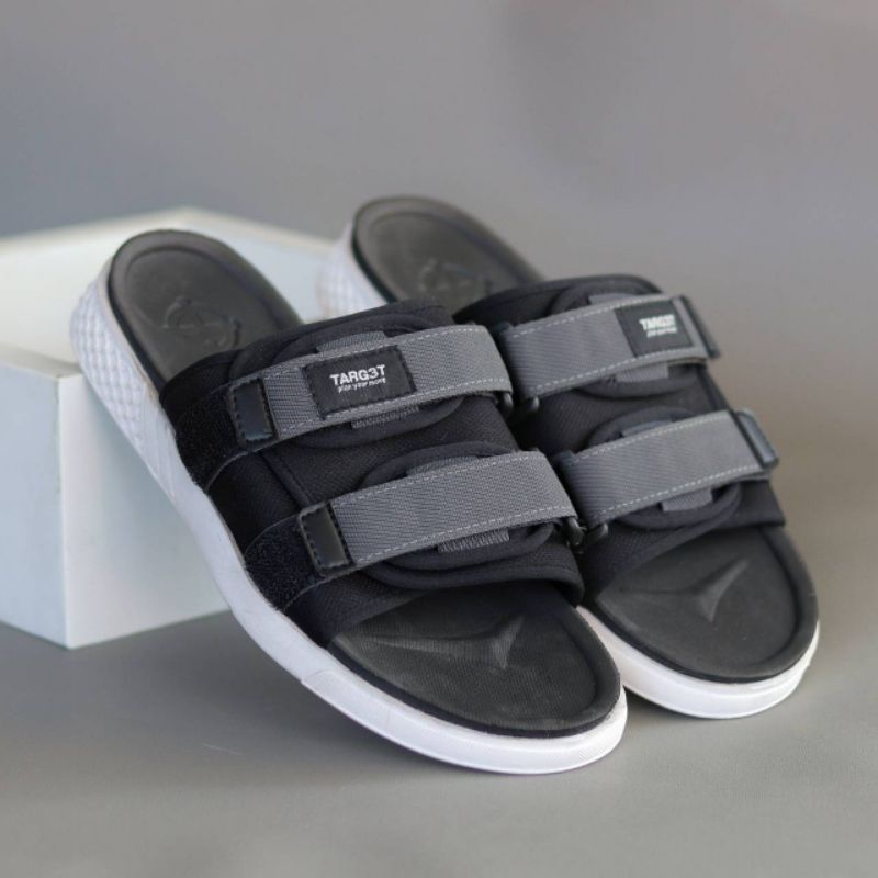 Sandal Slide - Target Robin | Sandal Pria Slipers Target Robin Original Hand Made Gaya Trendy terbaru