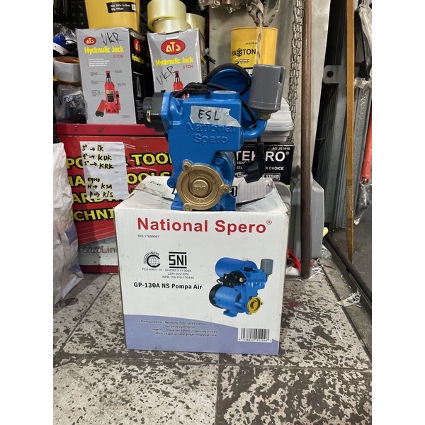 mesin air otomatis mesin air auto water pump national spero GP-130A