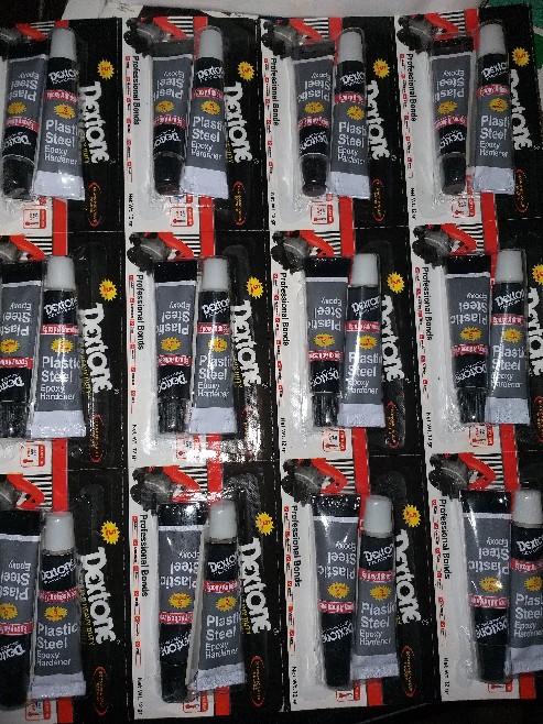 Lem Besi Dextone 5 Menit Eco Pack 12gr X 12pcs