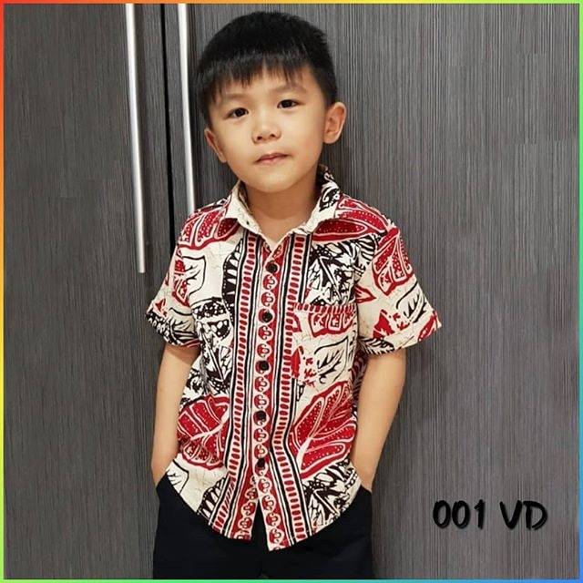 KEMEJA ANAK 001 VD