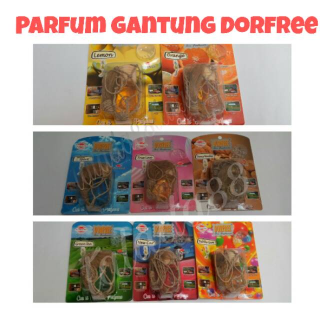 Parfum mobil gantung dorfree KOPI