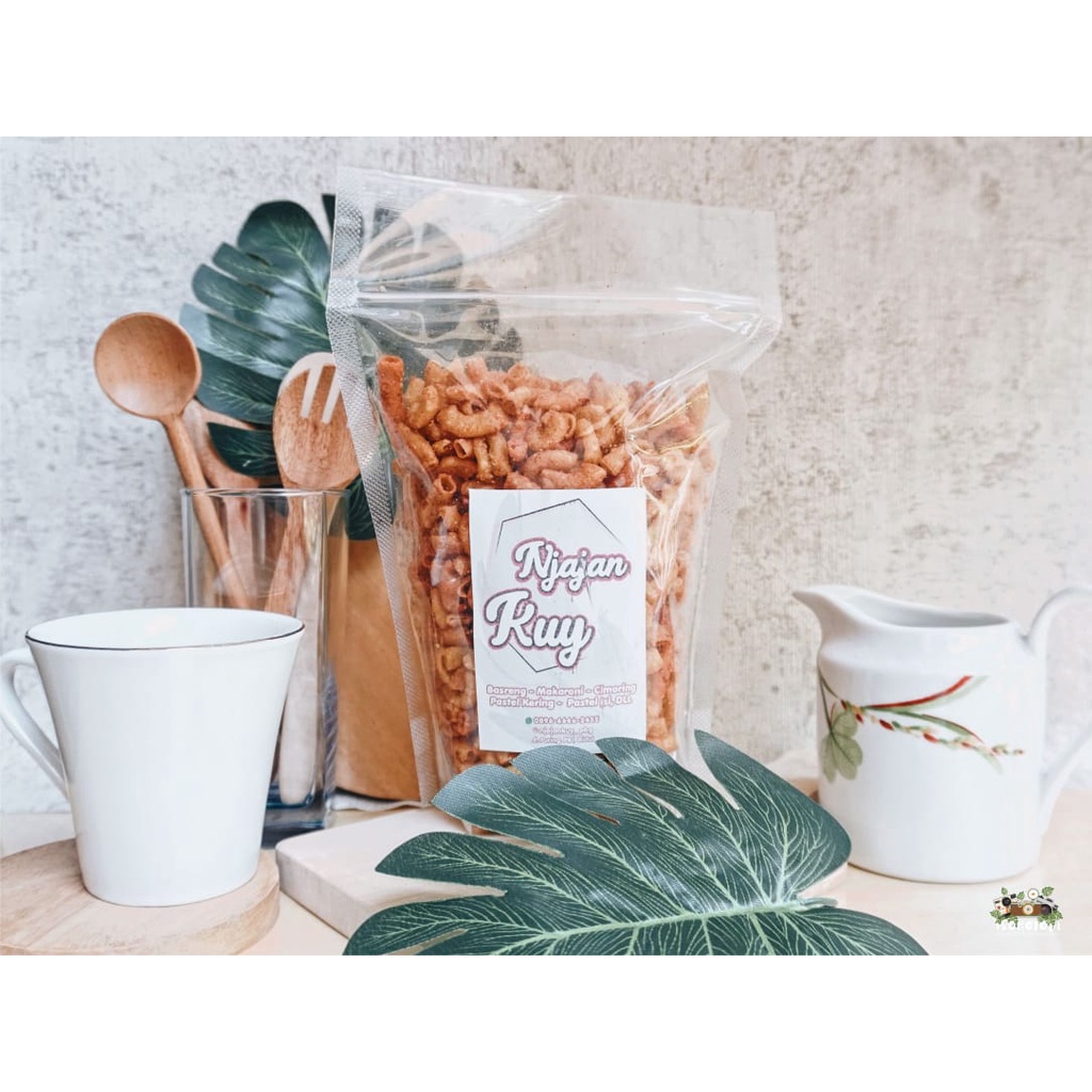 

Makaroni Pedas (Pouch)