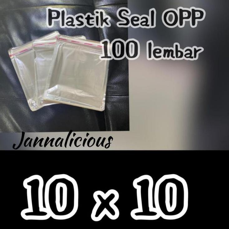 

Terbaru I9LFO Plastik OPP Seal Atas uk. 10x10 (30micron) 82 Ready