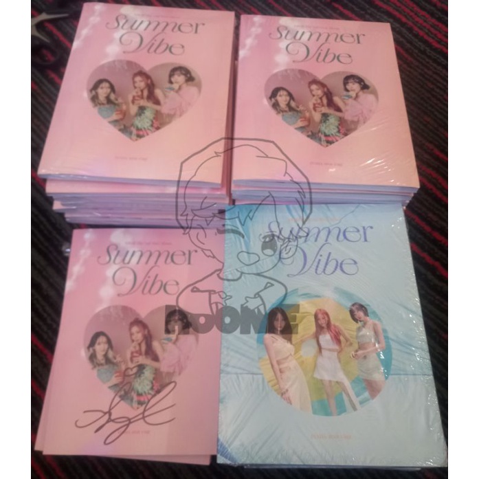 [READY STOCK] VIVIZ SUMMER VIBES ALBUM