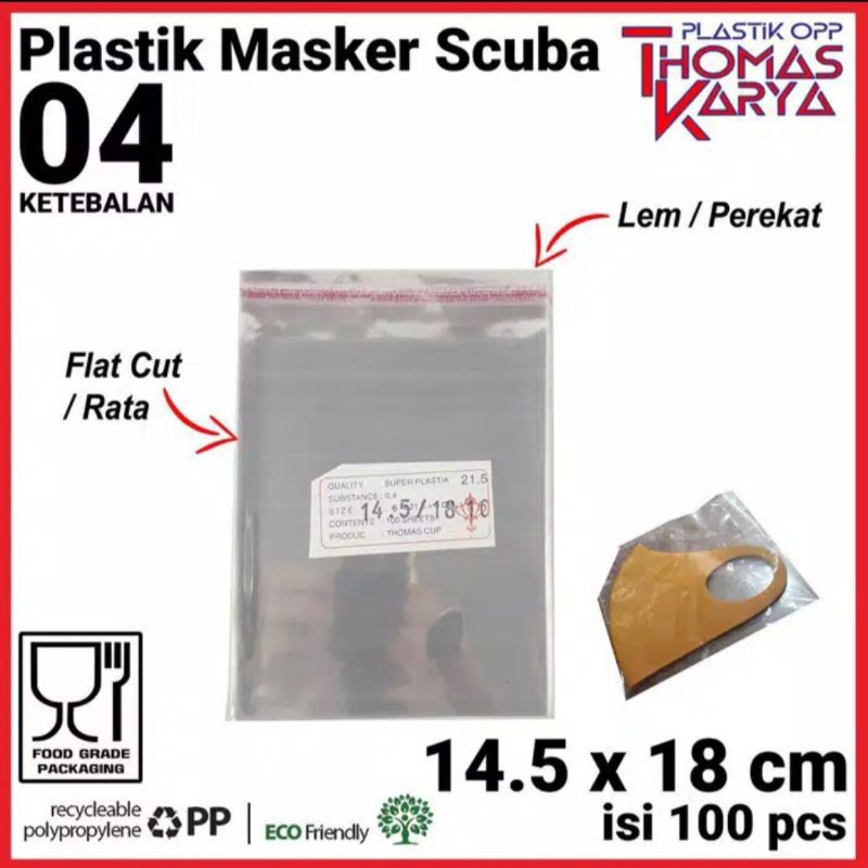 

14,5x18 CM Plastik OPP TEBAL | Plastik OPP Seal | Plastik Kaca | Plastik OPP Lem