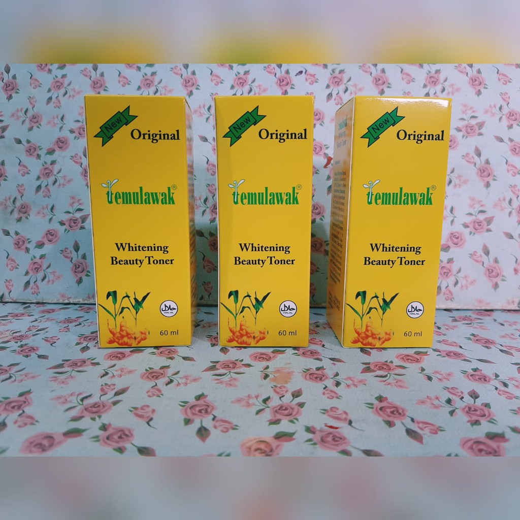 [ECER] TONER TEMULAWAK WHITENING BEAUTY TONER ORIGINAL